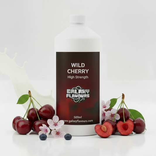 Wild Cherry Food Flavouring - Professional High Strength - 500ml