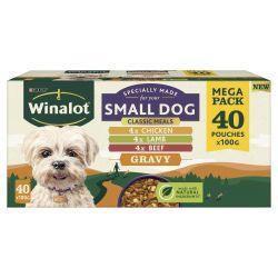 Winalot Small Dog Classic Meals in Gravy 40 x 85g