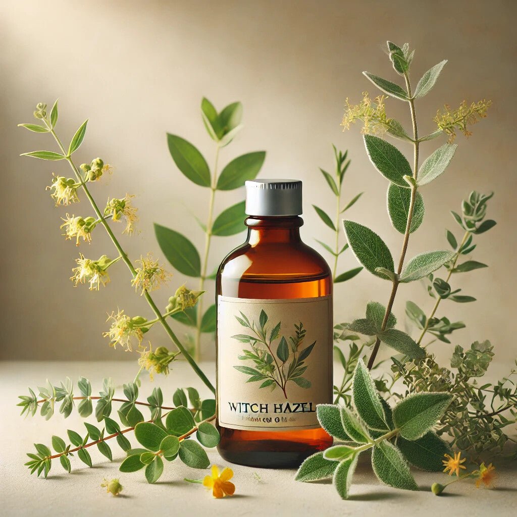 Witch Hazel Pure Toner Face Acne Psoriasis Eczema Varicose Veins Haemorrhoids