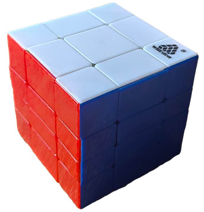 WitEden 3x3x4 Mixup edge split cube