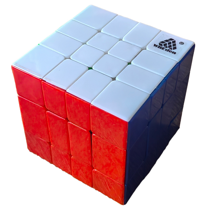 WitEden 4x4x3 Mixup edge split cube