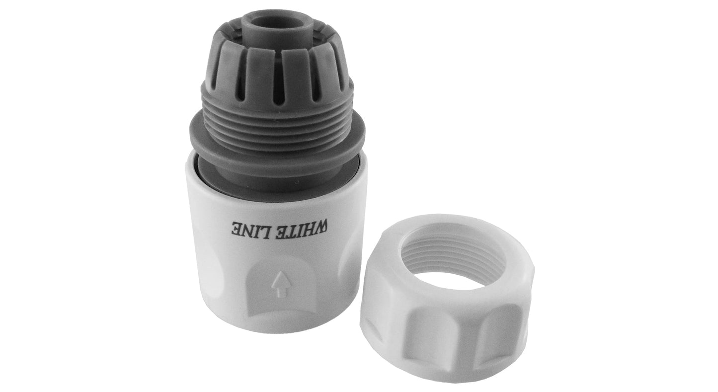 Female Hose Connector, 3/4in Hose, WL Outdoor Watering Kit Garden Irrigation Kit