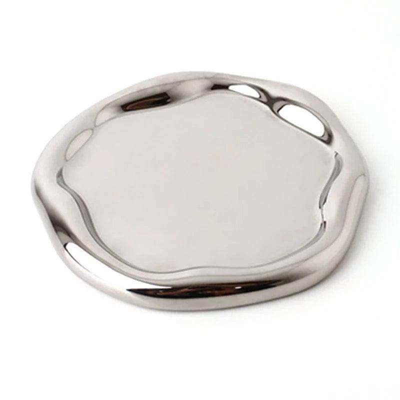 Wobbly Chrome Tray