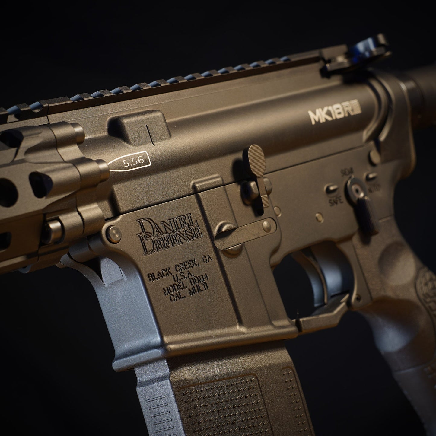 Wolverine Daniel Defense MTW MK18 RIS III