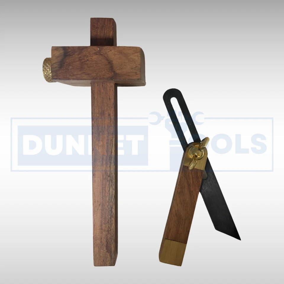 5 Piece Woodworking Kit 75mm Precision Carpentry Tool Set