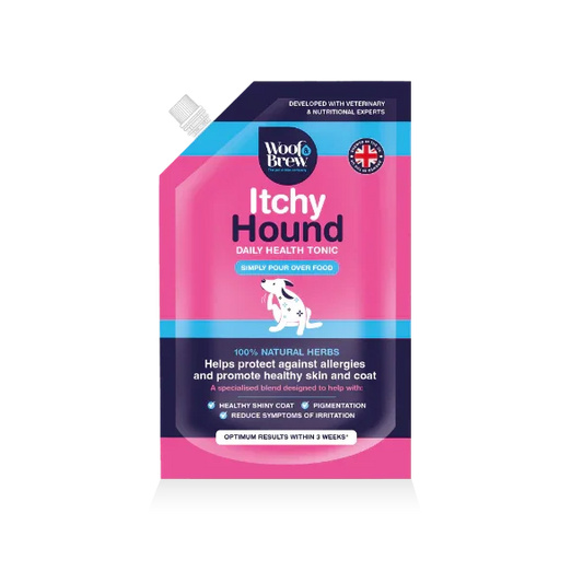 Woof & Brew Itchy Hound 300ml