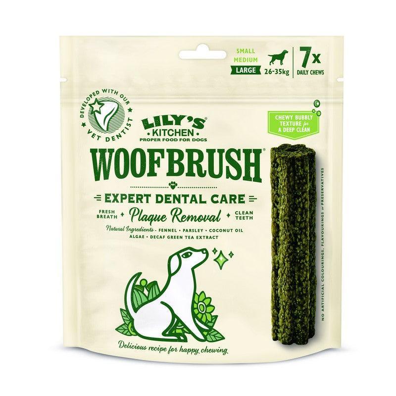 Woofbrush Dental Chew Large Multipack 329g - Case of 5