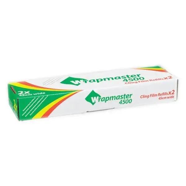Wrapmaster 4500 2 Cling Film Refills 45cm