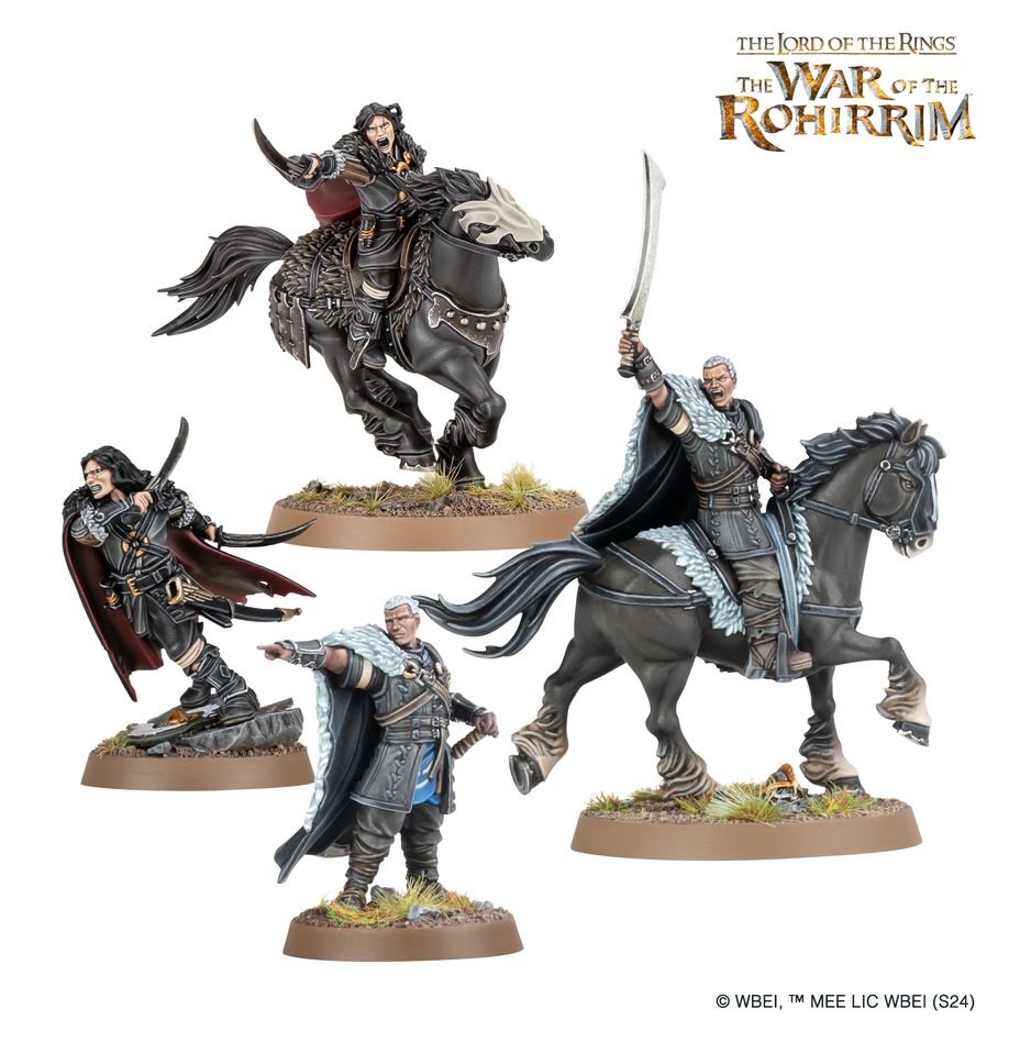 Wulf High Lord of the Hill Tribes & General Targg