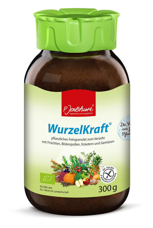 Dr. Jentschura's WurzelKraft – Alkaline Organic Super Food with 103 Herbs, 300g