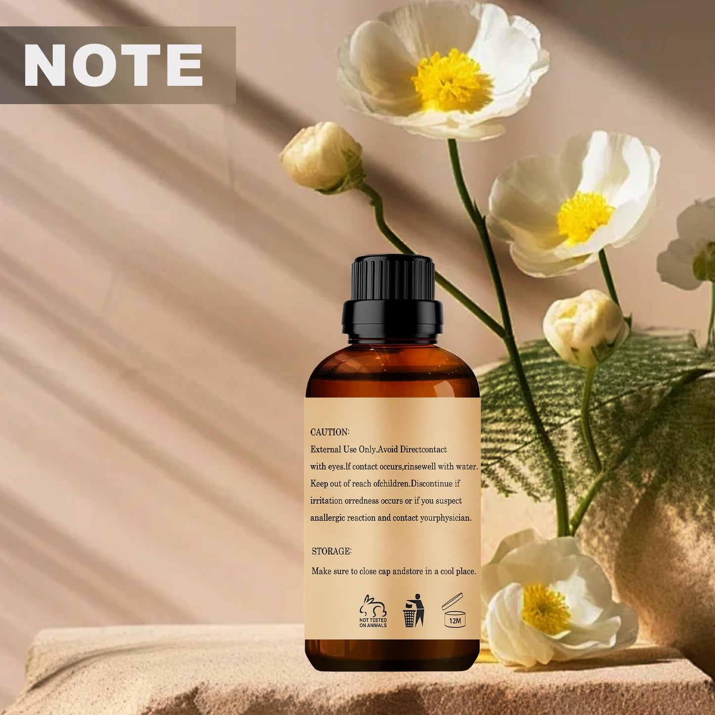 100% Pure Cinnamon Essential Oil - 10ml | Aromatherapy Diffuser