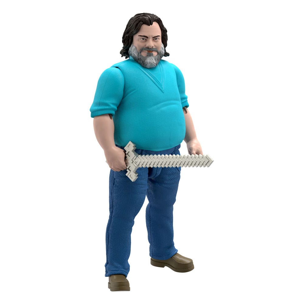 A Minecraft Movie Steve 12" Large Action Figure