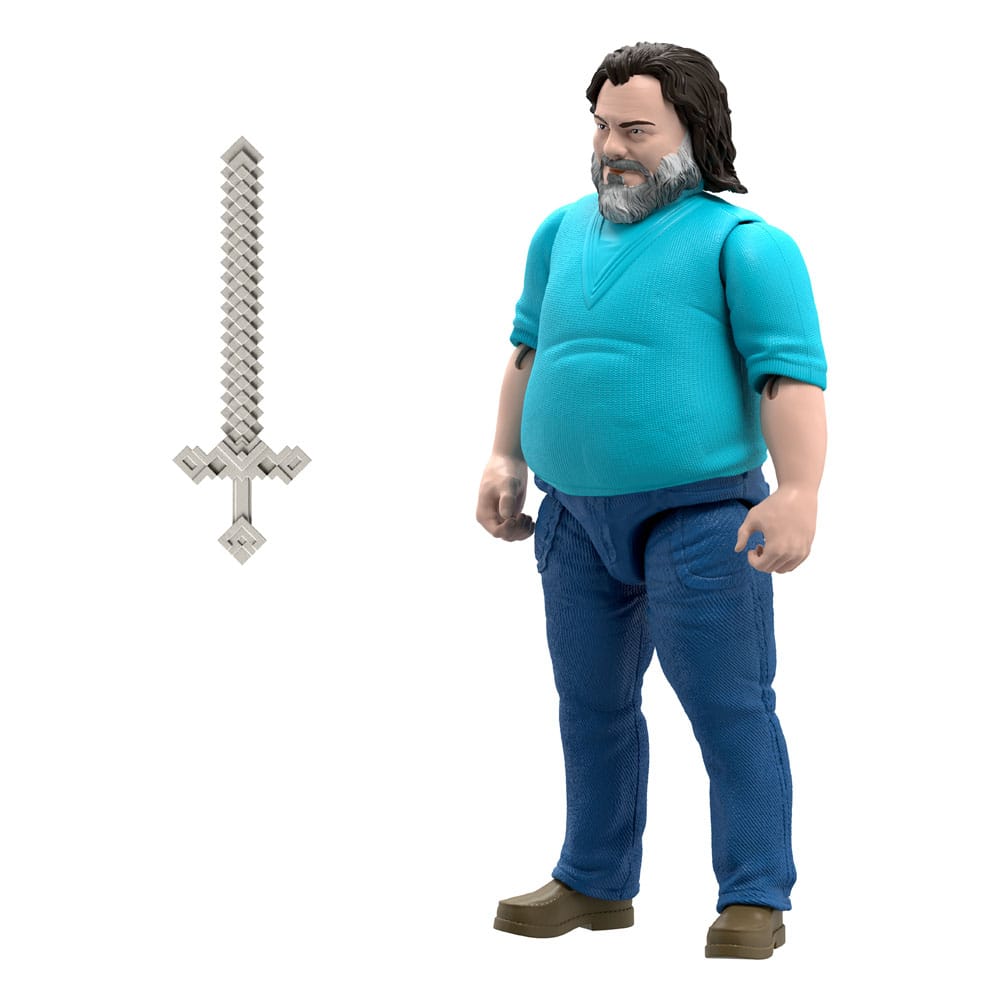 A Minecraft Movie Steve 12" Large Action Figure