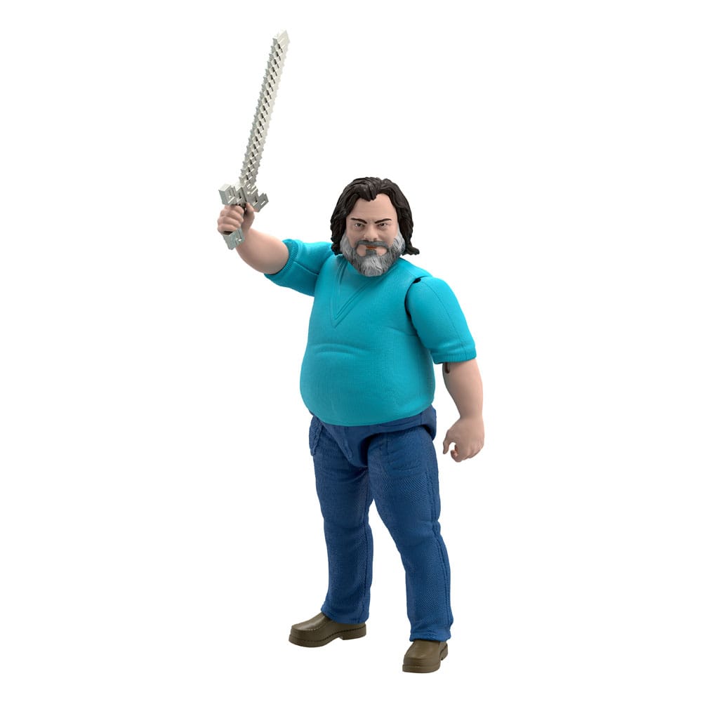 A Minecraft Movie Steve 12" Large Action Figure