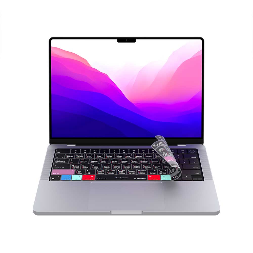 Xcode Keyboard Covers for MacBook Pro