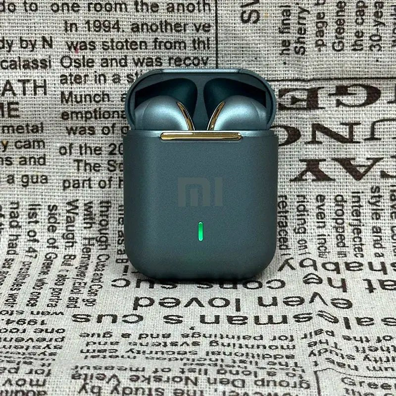 Xiaomi J18 TWS Wireless Earphones: Bluetooth In-Ear Headphones with Mic, Touch Control & Stereo Sound for Sports/Gaming