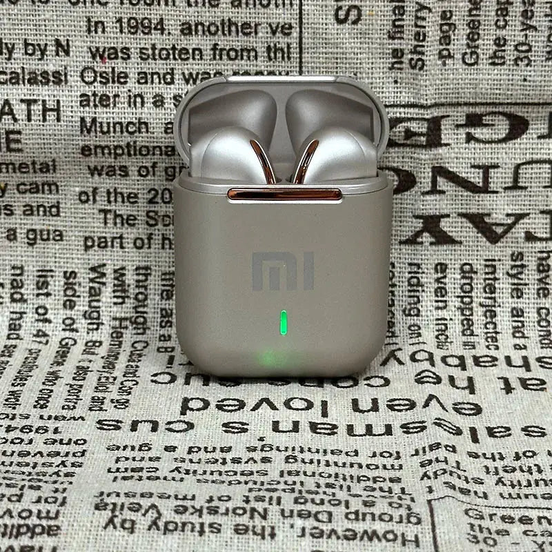 Xiaomi J18 TWS Wireless Earphones: Bluetooth In-Ear Headphones with Mic, Touch Control & Stereo Sound for Sports/Gaming