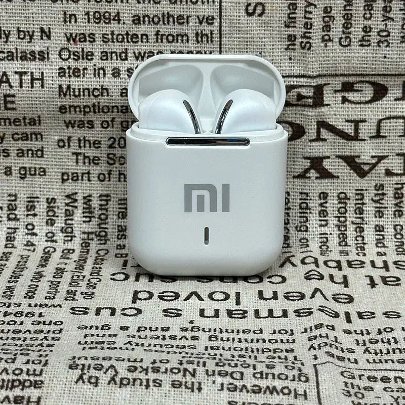Xiaomi J18 TWS Wireless Earphones: Bluetooth In-Ear Headphones with Mic, Touch Control & Stereo Sound for Sports/Gaming