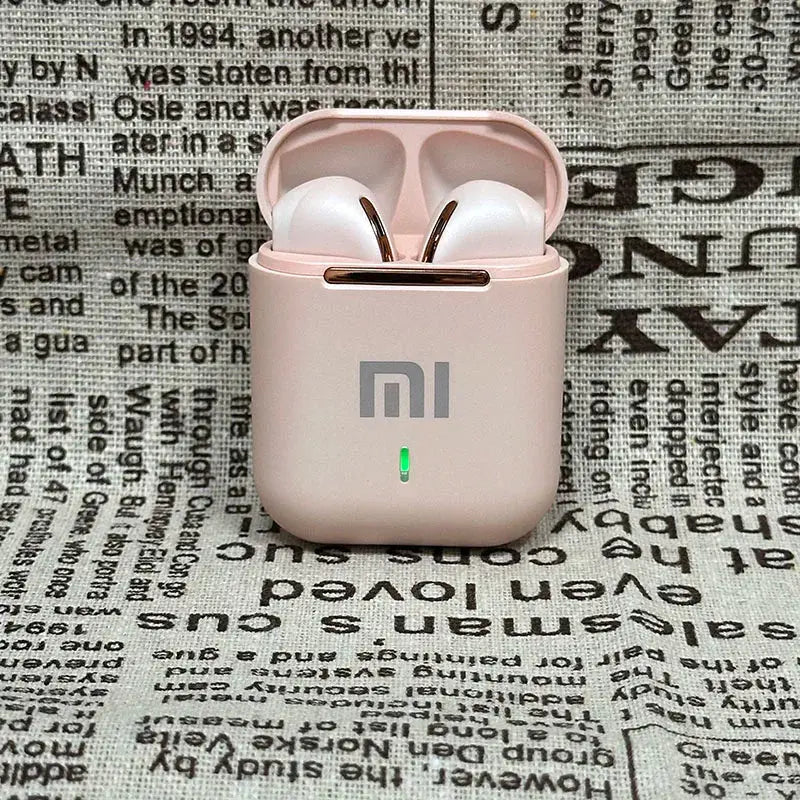 Xiaomi J18 TWS Wireless Earphones: Bluetooth In-Ear Headphones with Mic, Touch Control & Stereo Sound for Sports/Gaming