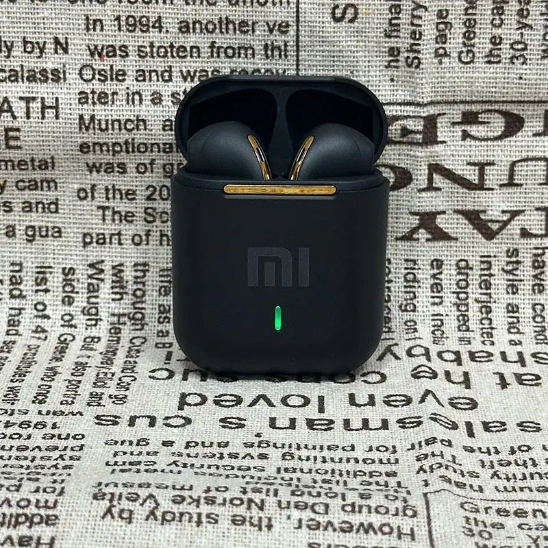 Xiaomi J18 TWS Wireless Earphones: Bluetooth In-Ear Headphones with Mic, Touch Control & Stereo Sound for Sports/Gaming