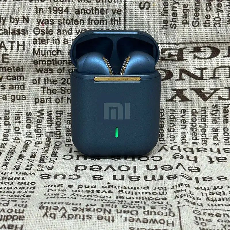 Xiaomi J18 TWS Wireless Earphones: Bluetooth In-Ear Headphones with Mic, Touch Control & Stereo Sound for Sports/Gaming