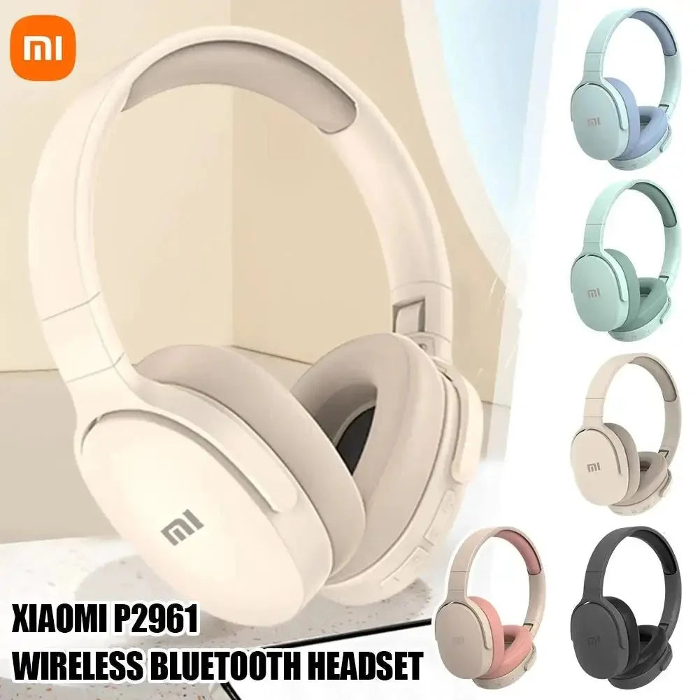 Xiaomi Wireless Over-Ear Headphones – HiFi, Foldable, Bluetooth, TF/3.5mm/Type-C