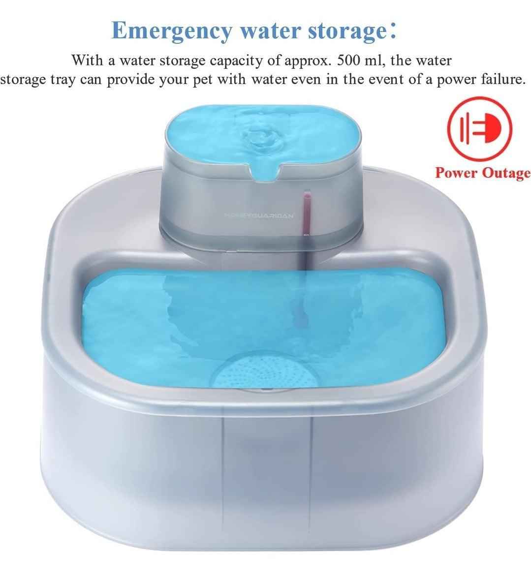 XL Cat & Dog Water Fountain 6L