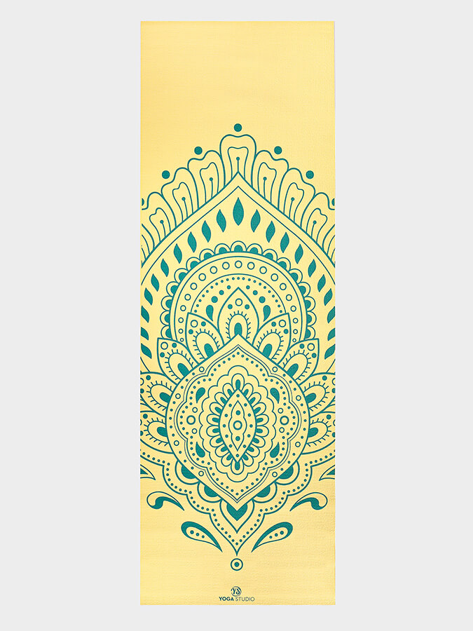 Yoga Studio Designed Reversible Sticky Yoga Mat 6mm