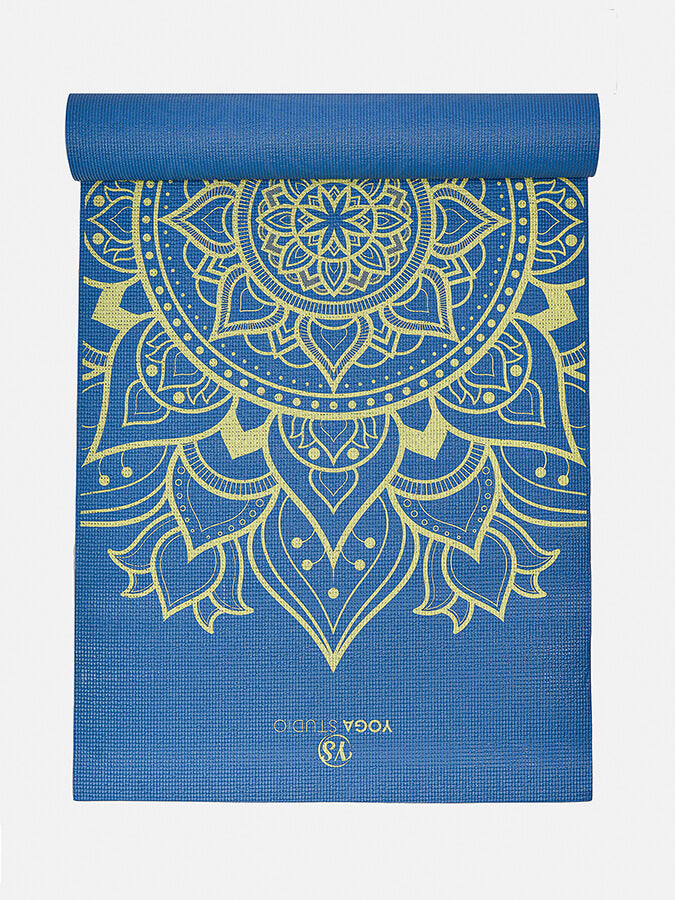 Yoga Studio Designed Reversible Sticky Yoga Mat 6mm