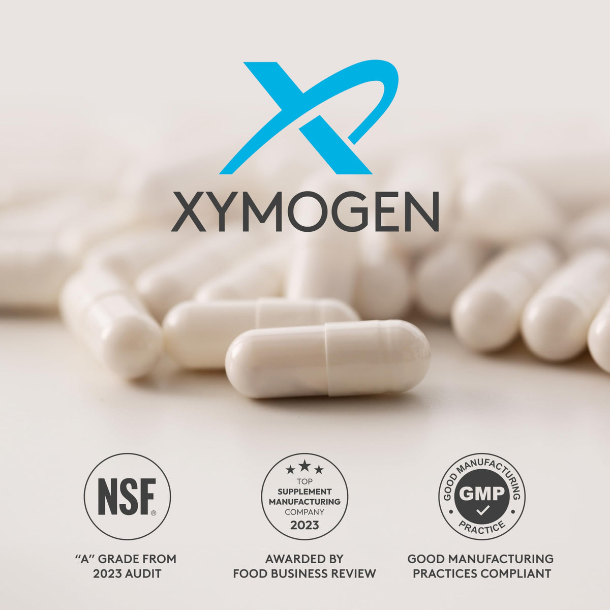 XYMOGEN IG 26 Plus DF - Dairy Free Immunoglobulin Powder + IgY Max (Vanilla)