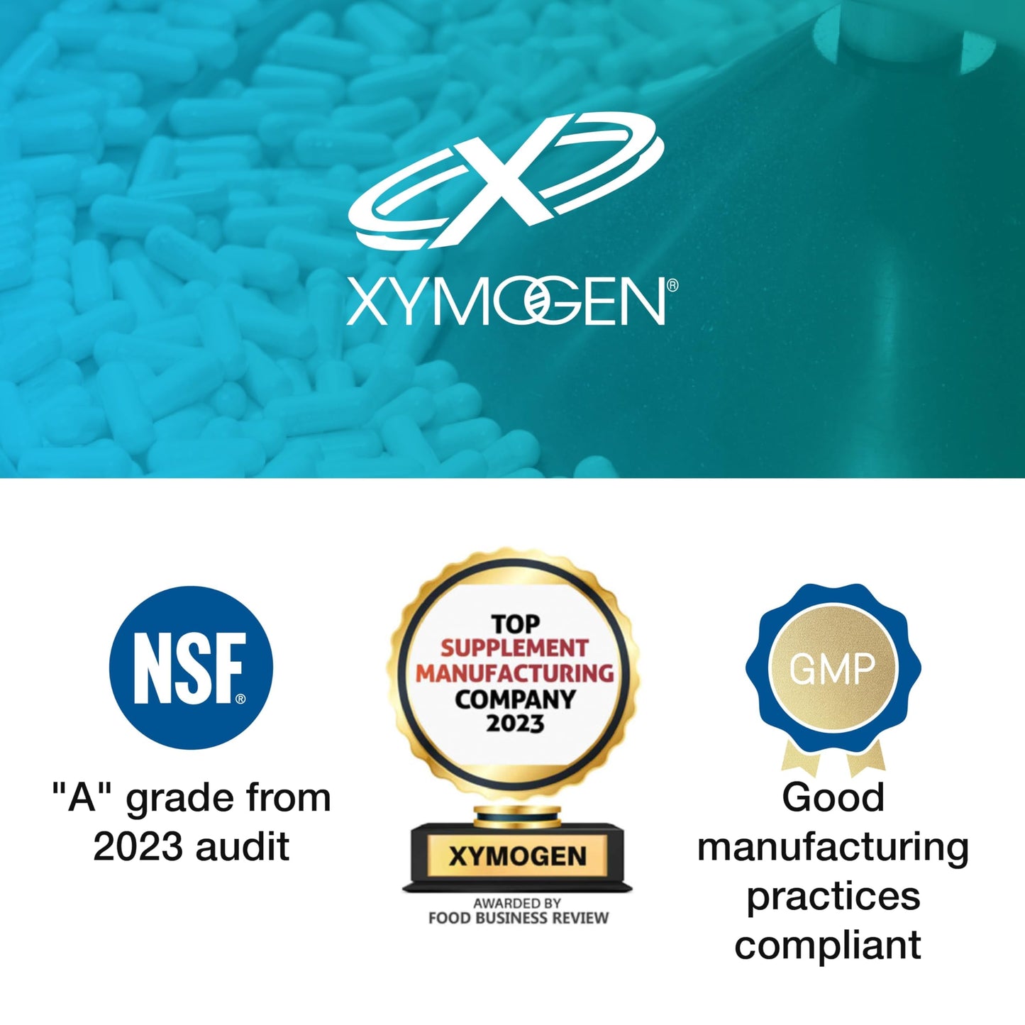 XYMOGEN ProbioMax Sb 35B – 35 Billion CFU Probiotic with HN019 & Saccharomyces boulardii | 30 Vegetarian Capsules