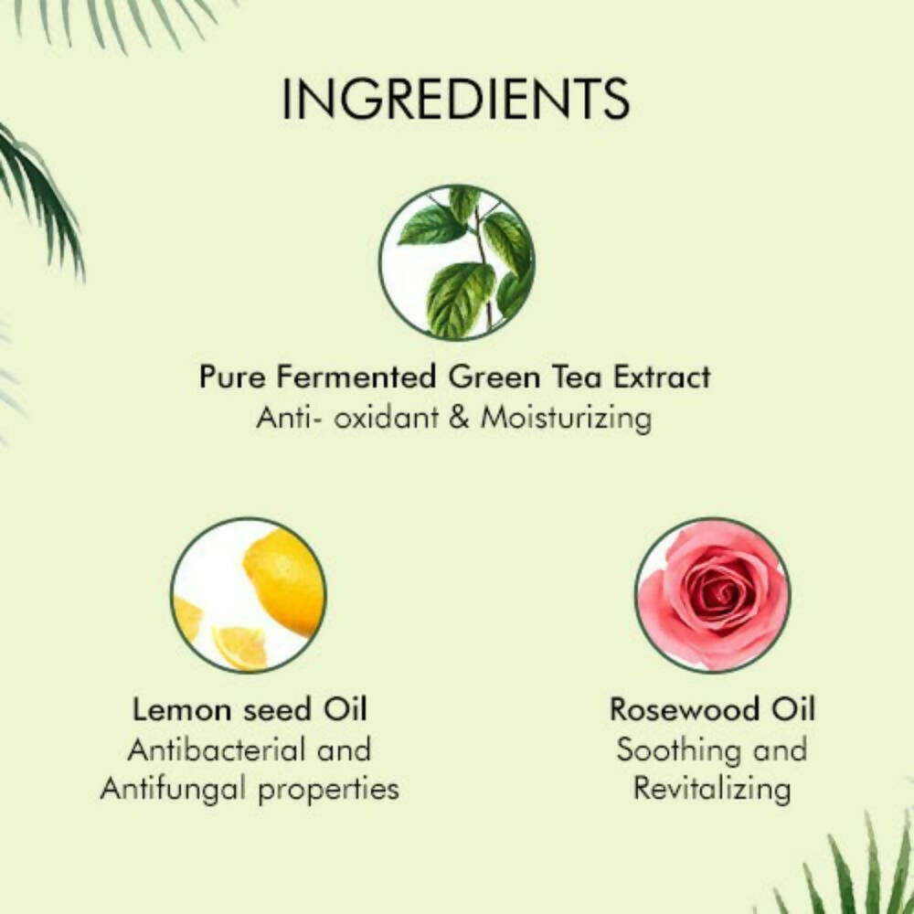 Tonymoly The Chok Chok Green Tea Cleansing Water - Korean Skincare