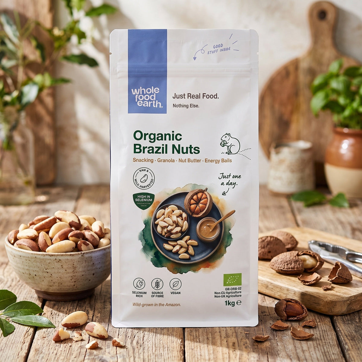 Whole Brazil Nuts