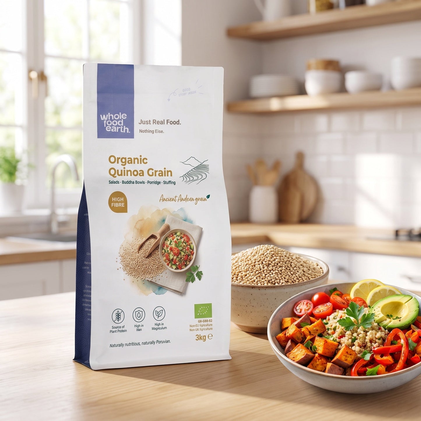 Organic Quinoa Grain