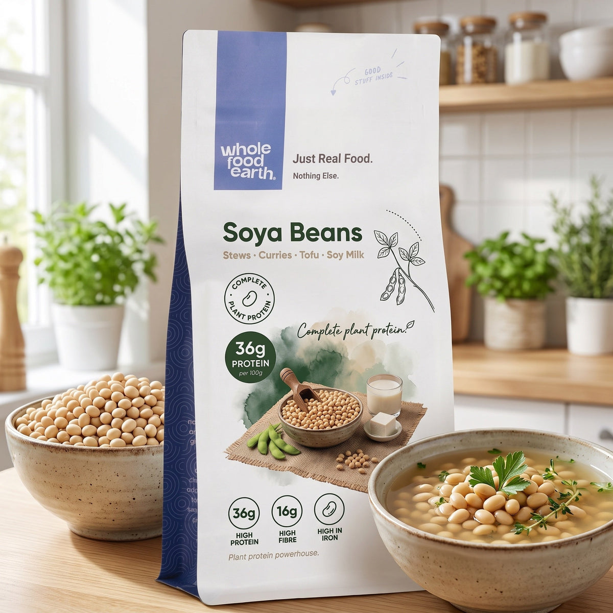 Soya Beans