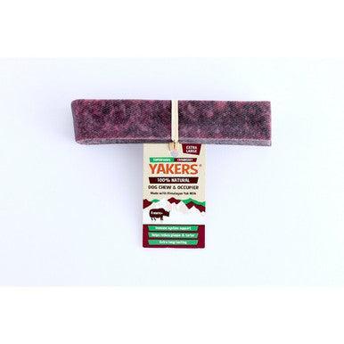Yakers Cranberry Dog Chew Extra Large - Case of 10