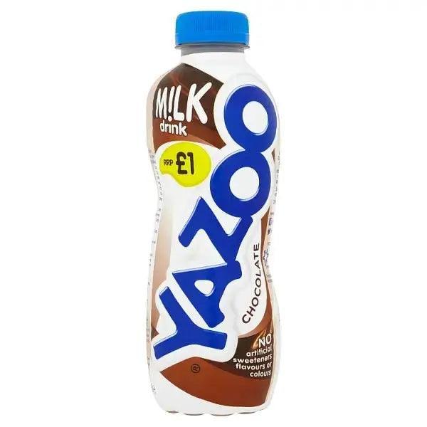 Yazoo Chocolate Milk Drink 400ml (Case of 10)