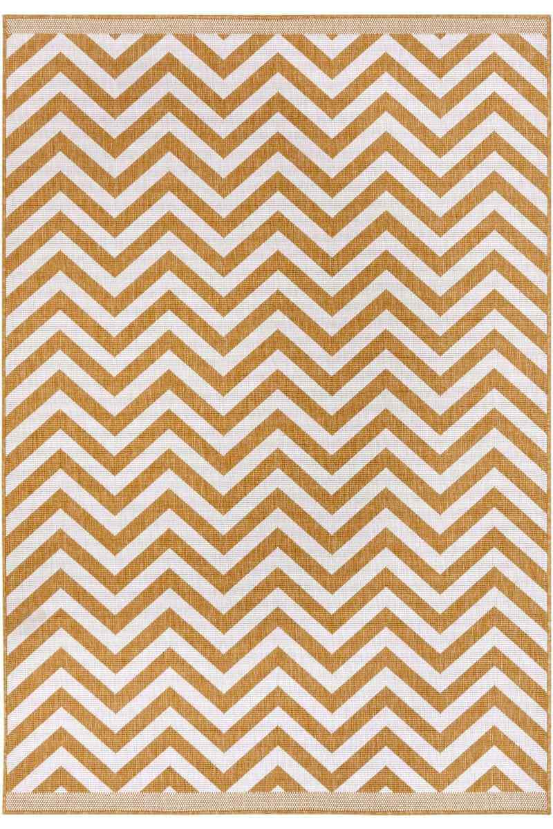 Palma Reversible Indoor-Outdoor Rug Chevron Design