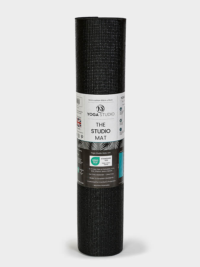 Yoga Studio Designed Reversible Sticky Yoga Mat 6mm