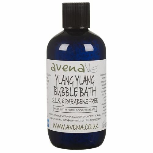 Ylang Ylang SLS Free Luxury Bubble Bath