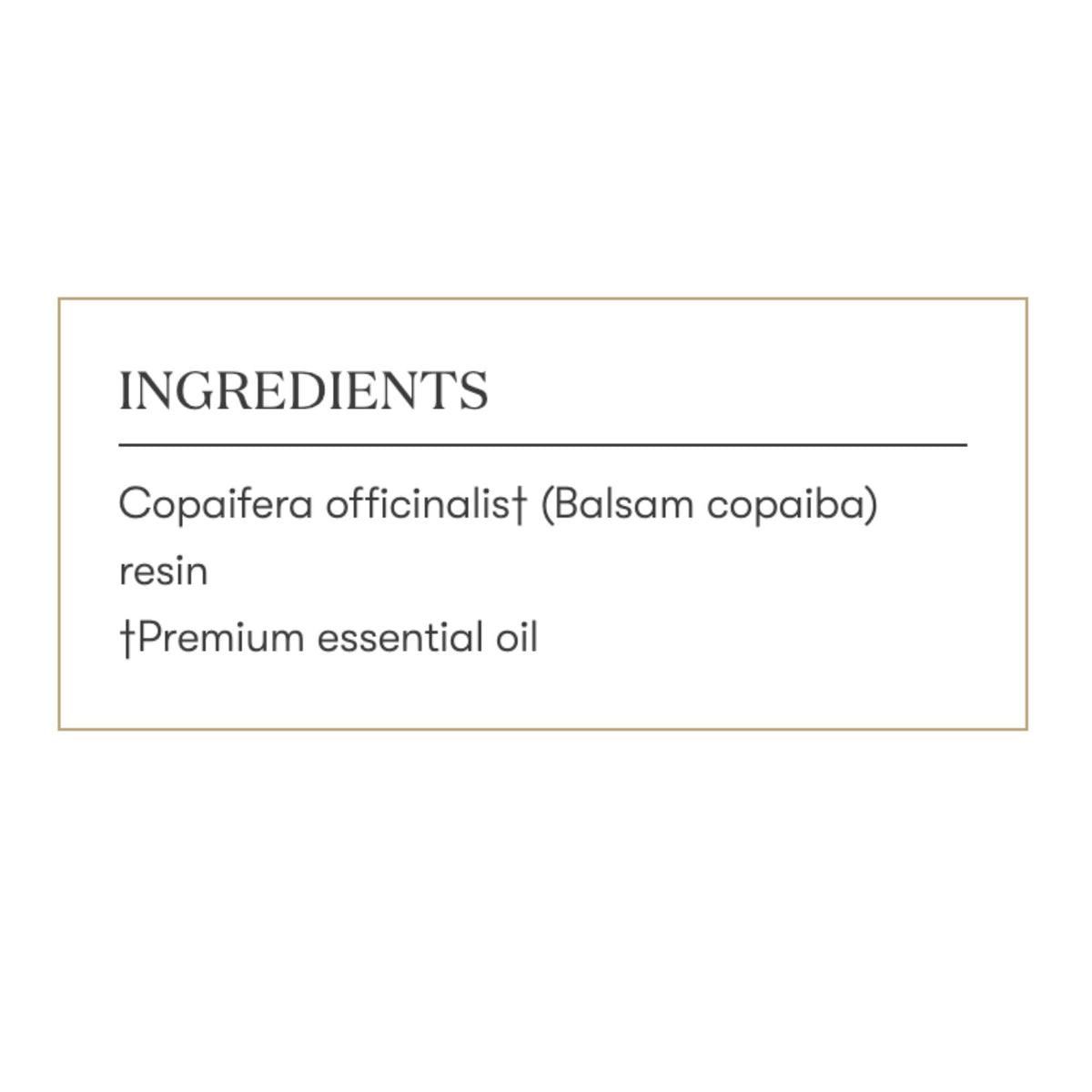 Copaiba Essential Oil by Young Living | 15 ml — Topical & Aromatic