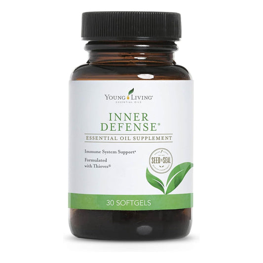 Young Living Inner Defense 30 Softgels – Immune Support with Oregano, Thyme, Lemongrass & Thieves