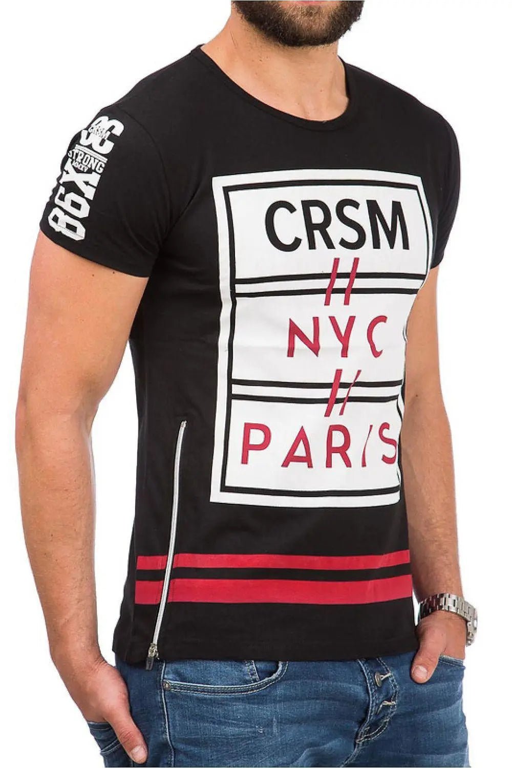 YourNewStyle Men's short sleeves t-shirt