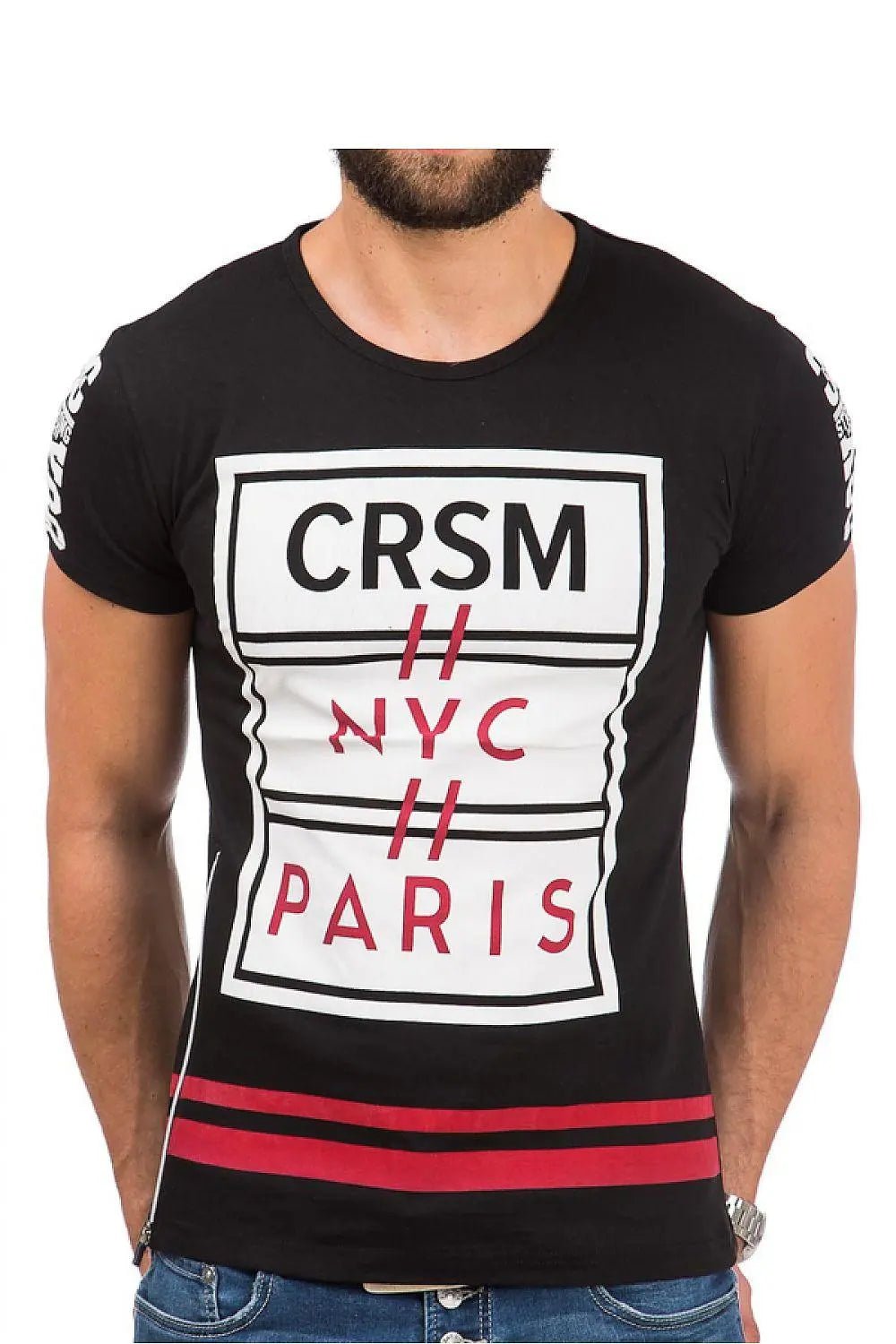 YourNewStyle Men's short sleeves t-shirt