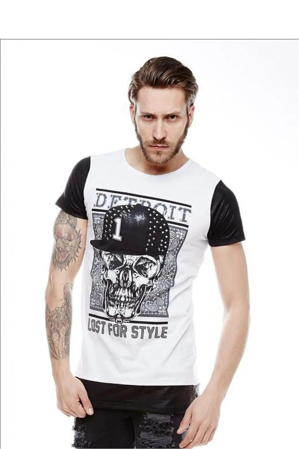 YourNewStyle Men's t-shirt short sleeves