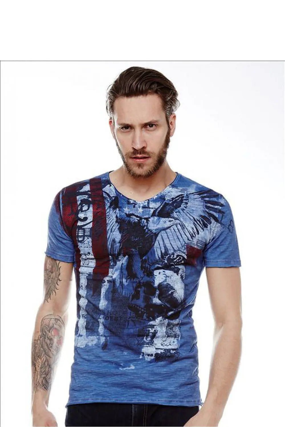 YourNewStyle Men's t-shirt short sleeves
