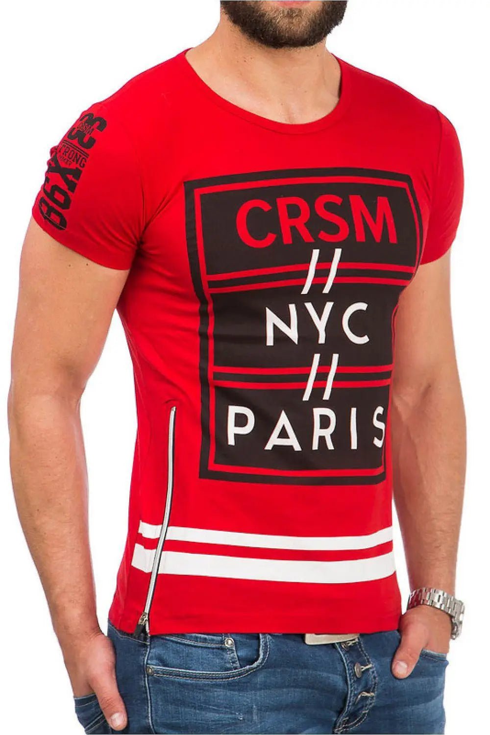 YourNewStyle Men's t-shirt with short sleeves