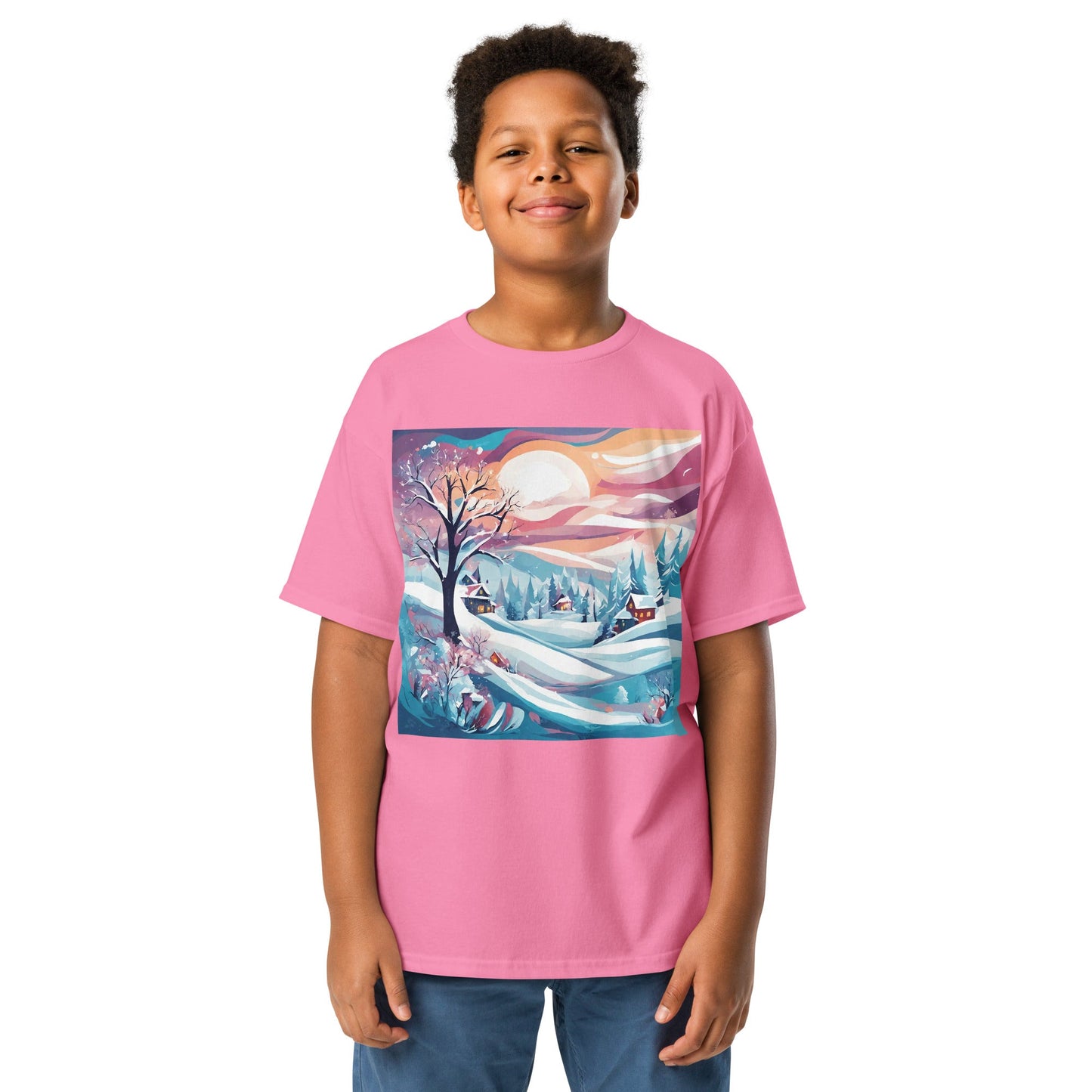Youth classic tee