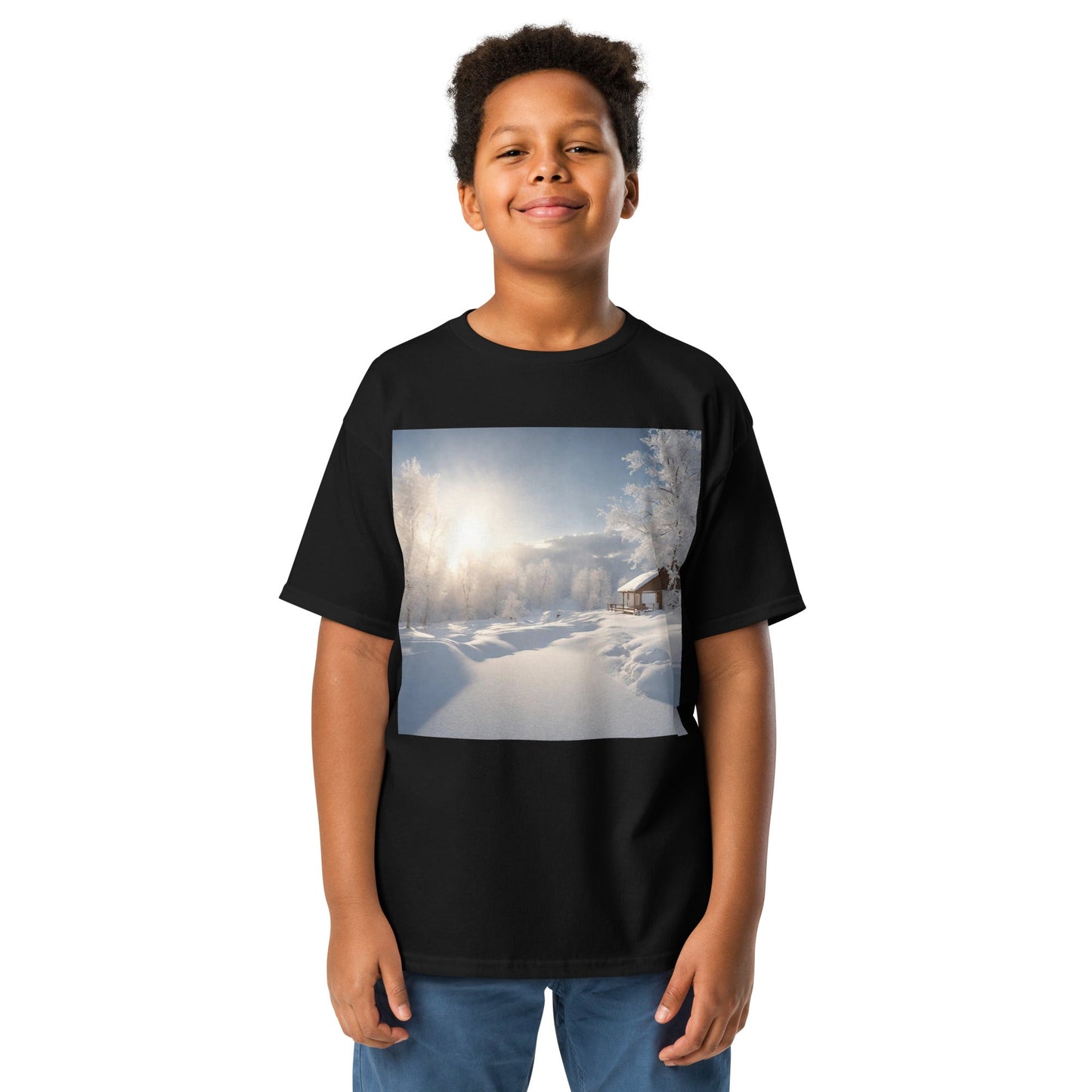 Youth classic tee