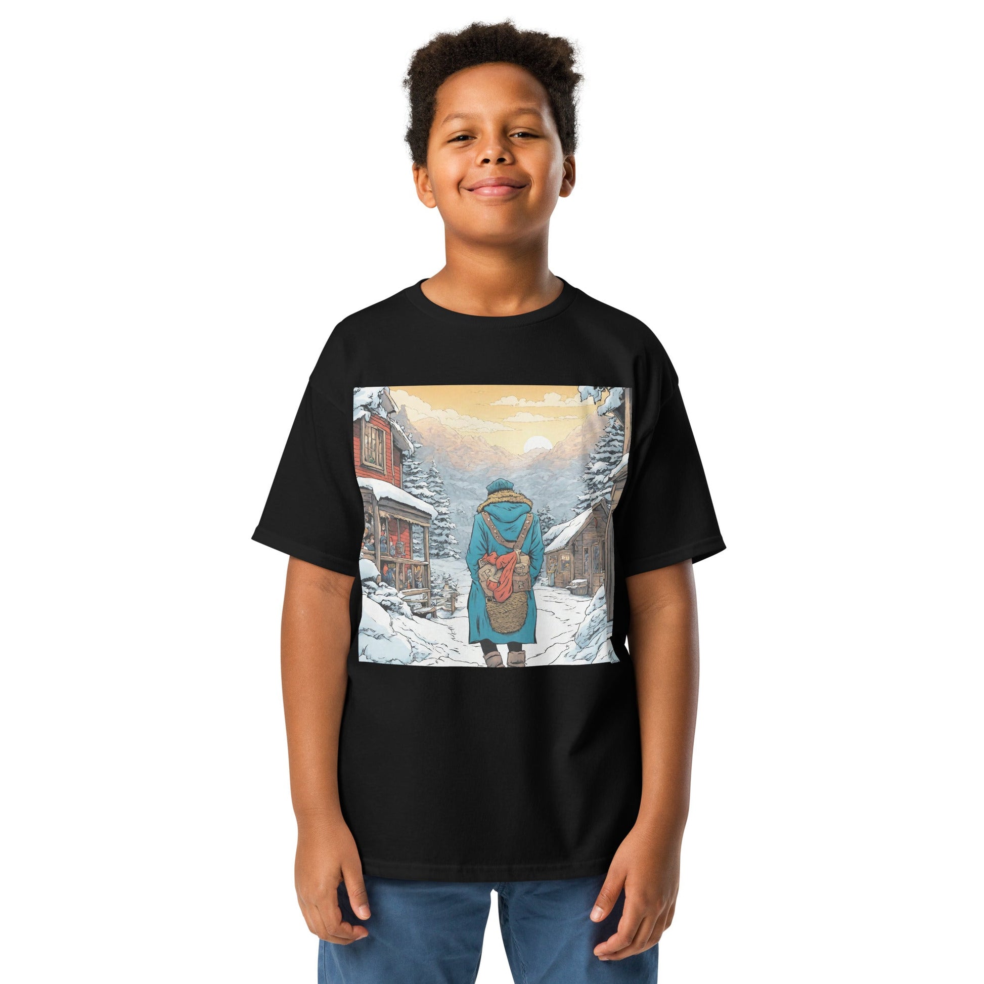 Youth classic tee